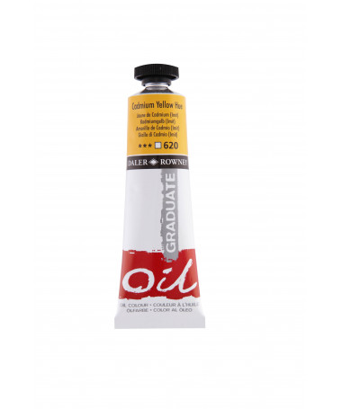 NGJYRA VAJI GRADUATE 38ML CADMIUM YELLOW HUE 620 DALER ROWNEY