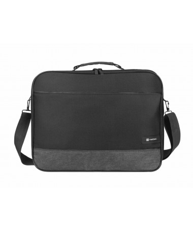 Çantë për laptop NATEC Impala 2 35.8 cm (14.1") Black/ Grey