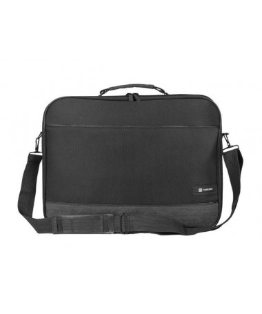 Çantë për laptop NATEC Impala 2 35.8 cm (14.1") Black/ Grey