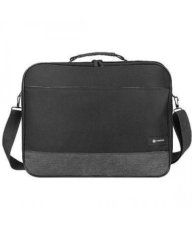 Çantë për laptop NATEC Impala 2 39.6 cm (15.6") Black/ Grey