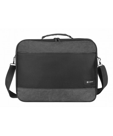 Çantë për laptop NATEC Impala 2 39.6 cm (15.6") Black/ Grey