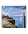 NGJYRA GRADUATE AQUARELL+ BRUSHË SET 24 pcs LYRA