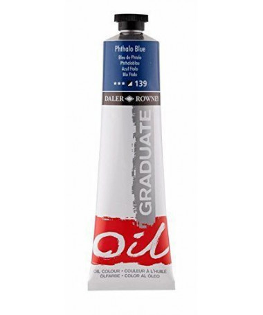 NGJYRA VAJI GRADUATE 38ML PHTHALO BLUE 139 DALER ROWNEY