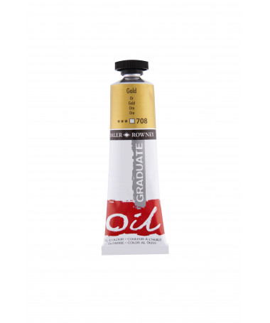 NGJYRA VAJI GRADUATE 38ML GOLD 708 DALER ROWNEY