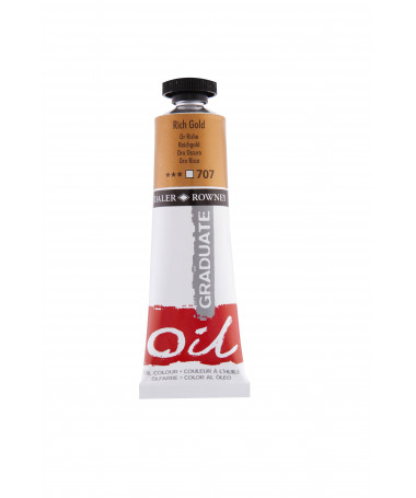 NGJYRA VAJI GRADUATE 38ML RICH GOLD 707 DALER ROWNEY