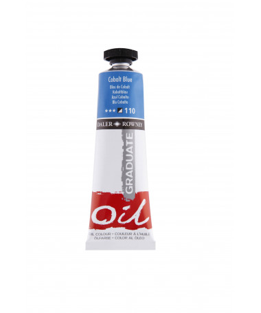 NGJYRA VAJI GRADUATE 38ML COBALT BLUE110 DALER ROWNEY