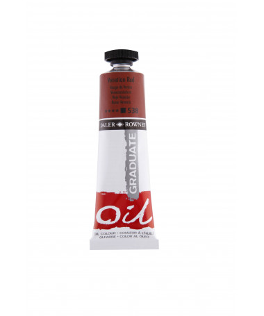 NGJYRA VAJI GRADUATE 38ML VENETIAN RED 538 DALER ROWNEY