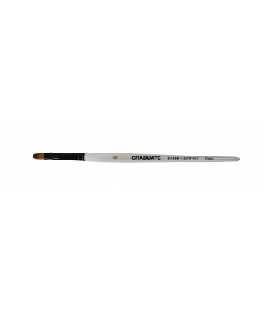 BRUSHË GRADUATE SYNTHETIC FILBERT SHORT HANDLE No.6 DALER ROWNEY