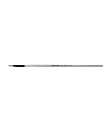 BRUSHË GRADUATE BRISTLE ROUND LONG HANDLE No.2 DALER ROWNEY