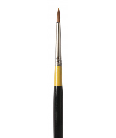 BRUSHË SYSTEM3 SERIES 45 ROUND LONG HANDLE No.0 DALER ROWNEY