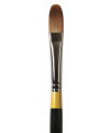 BRUSHË SYSTEM3 SERIES 42 FILBERT LONG HANDLE No.8 DALER ROWNEY