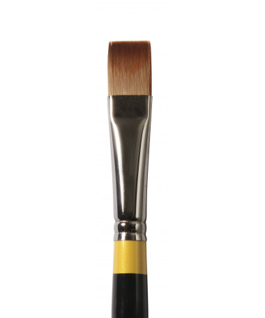 BRUSHË SYSTEM3 SERIES 41 BRIGHT LONG HANDLE No.10 DALER ROWNEY