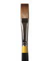 BRUSHË SYSTEM3 SERIES 44 FLAT LONG HANDLE No.10 DALER ROWNEY