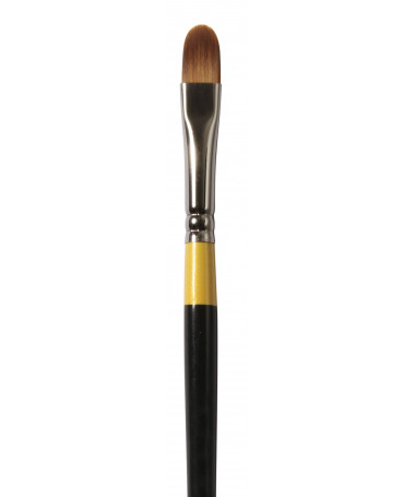 BRUSHË SYSTEM3 SERIES 67 FILBERT SHORT HANDLE No.10 DALER ROWNEY