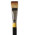 BRUSHË SYSTEM3 SERIES 55 FLAT SHORT HANDLE 1" DALER ROWNEY