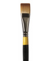 BRUSHË SYSTEM3 SERIES 55 FLAT SHORT HANDLE 3/4" DALER ROWNEY