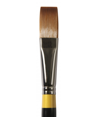 BRUSHË SYSTEM3 SERIES 44 FLAT LONG HANDLE No.12 DALER ROWNEY