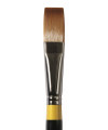 BRUSHË SYSTEM3 SERIES 44 FLAT LONG HANDLE No.12 DALER ROWNEY
