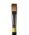 BRUSHË SYSTEM3 SERIES 41BRIGHT LONG HANDLE No.12 DALER ROWNEY