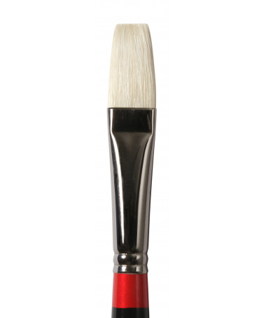 BRUSHË GEORGIAN SERIES 48 LONG FLAT LONG HANDLE No.12 DALER ROWNEY