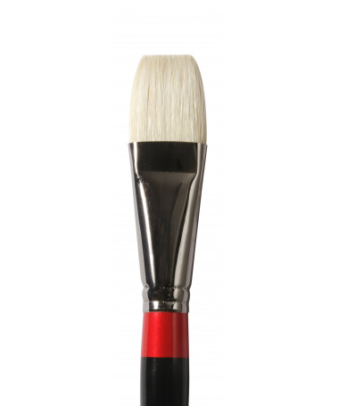 BRUSHË GEORGIAN SERIES 36, SHORT FLAT LONG HANDLE No.14 DALER ROWNEY