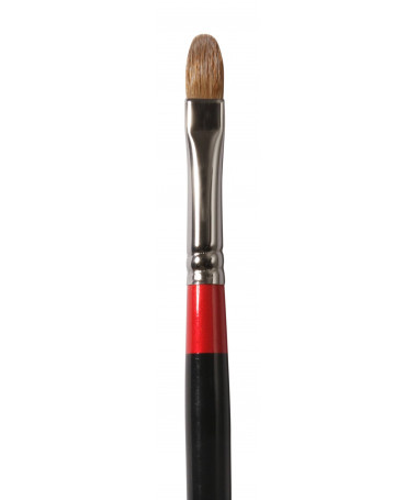 BRUSHË GEORGIAN SERIES 67 - SABLE FILBERT, LONG HANDLE No.8 DALER ROWNEY