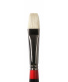 BRUSHË GEORGIAN SERIES 36 - SHORT FLAT, LONG HANDLE No.12 DALER ROWNEY