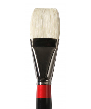 BRUSHË GEORGIAN SERIES 36 - SHORT FLAT, LONG HANDLE No.18 DALER ROWNEY