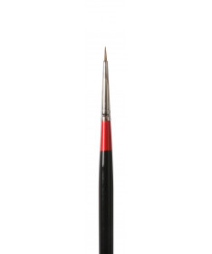 BRUSHË GEORGIAN SERIES 61- SABLE ROUND, LONG HANDLE No.0 DALER ROWNEY