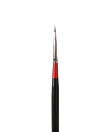 BRUSHË GEORGIAN SERIES 61- SABLE ROUND, LONG HANDLE No.0 DALER ROWNEY