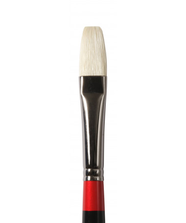 BRUSHË GEORGIAN SERIES 48 - LONG FLAT, LONG HANDLE No.10 DALER ROWNEY
