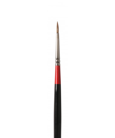 BRUSHË GEORGIAN SERIES 61- SABLE ROUND, LONG HANDLE No.2 DALER ROWNEY