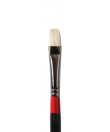 BRUSHË GEORGIAN SERIES 36 - SHORT FLAT, LONG HANDLE No.8 DALER ROWNEY