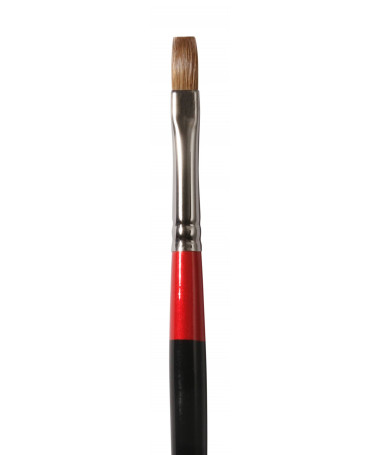 BRUSHË GEORGIAN SERIES 60 - SABLE BRIGHT, LONG HANDLE No.6 DALER ROIWNEY