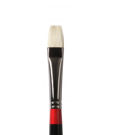 BRUSHË GEORGIAN SERIES 36 - SHORT FLAT, LONG HANDLE No.10 DALER ROWNEY