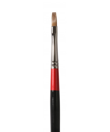 BRUSHË GEORGIAN SERIES 60 - SABLE BRIGHT, LONG HANDLE No.4 DALER ROWNEY
