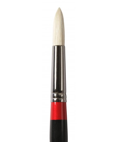 BRUSHË GEORGIAN SERIES 24 - ROUND, LONG HANDLE No.10 DALER ROWNEY