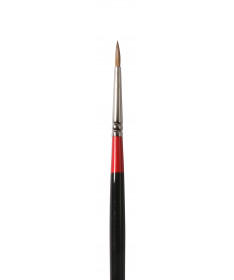 BRUSHË GEORGIAN SEIRS 61 - SABLE ROUND, LONG HANDLE No.4 DALER ROWNEY
