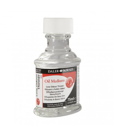 LOW ODOUR THINNER 75ML DALER ROWNEY