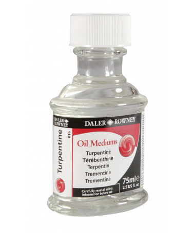 TURPENTINE 75ML DALER ROWNEY
