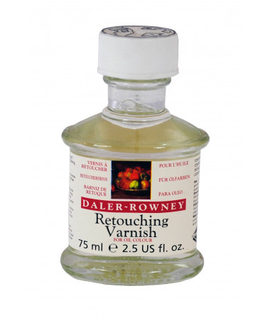 RETOUCHING VARNISH 75ML DALER ROWNEY
