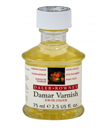 DAMAR VARNISH OIL 75ML DALER ROWNEY