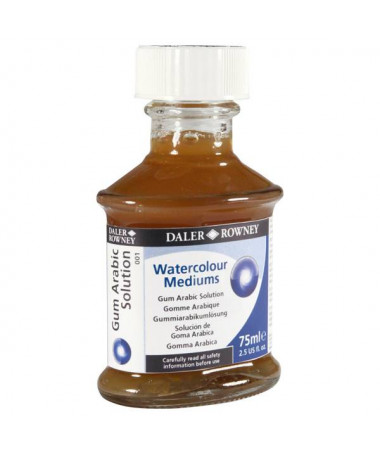 GUM ARABIC SOLUTION WATERCOLOUR 75ML DALER ROWNEY