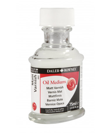 MATT VARNISH OIL 75ML DALER ROWNEY
