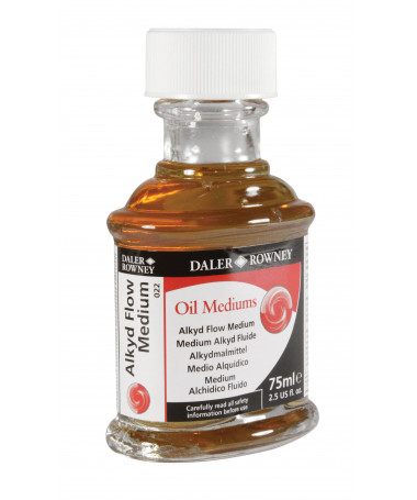 ALKYD FLOW MEDIUM OIL 75ML DALER ROWNEY