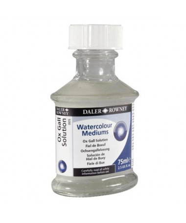 OX GALL SOLUTION WATERCOLOUR 75ML DALER ROWNEY