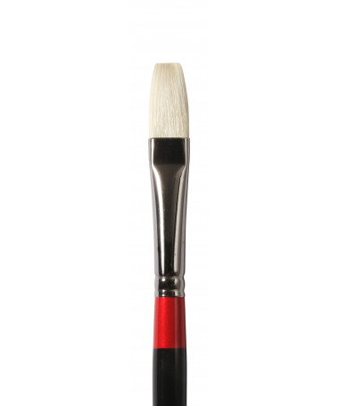 BRUSHË GEORGIAN SERIES 48 - LONG FLAT, LONG HANDLE No.8 DALER ROWNEY