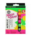 NGJYRA AKRILI NEON SIMPLY, SET 6X12ML DALER ROWNEY