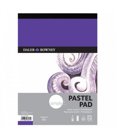 BLLOK PËR PASTEL SIMPLY, A3 150 gsm16fl DALER ROWNEY
