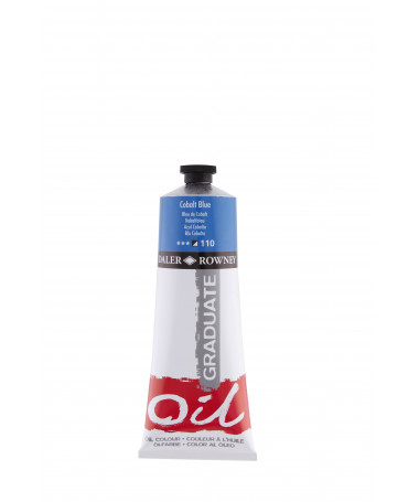 NGJYRA VAJI GRADUATE 200ML COBALT BLUE 110 DALER ROWNEY